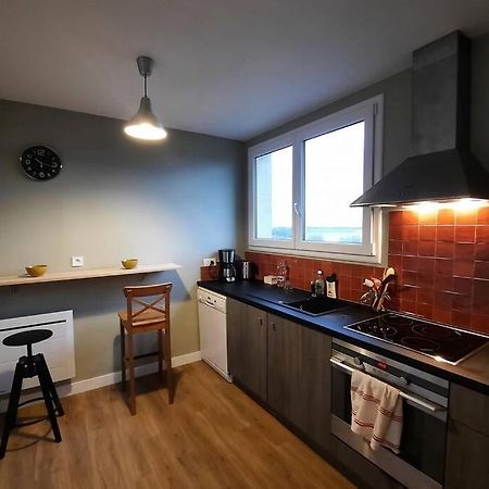 Appartement 70M² 3 Chambres Avec 3 Lits 2 Places Troyes Exterior foto