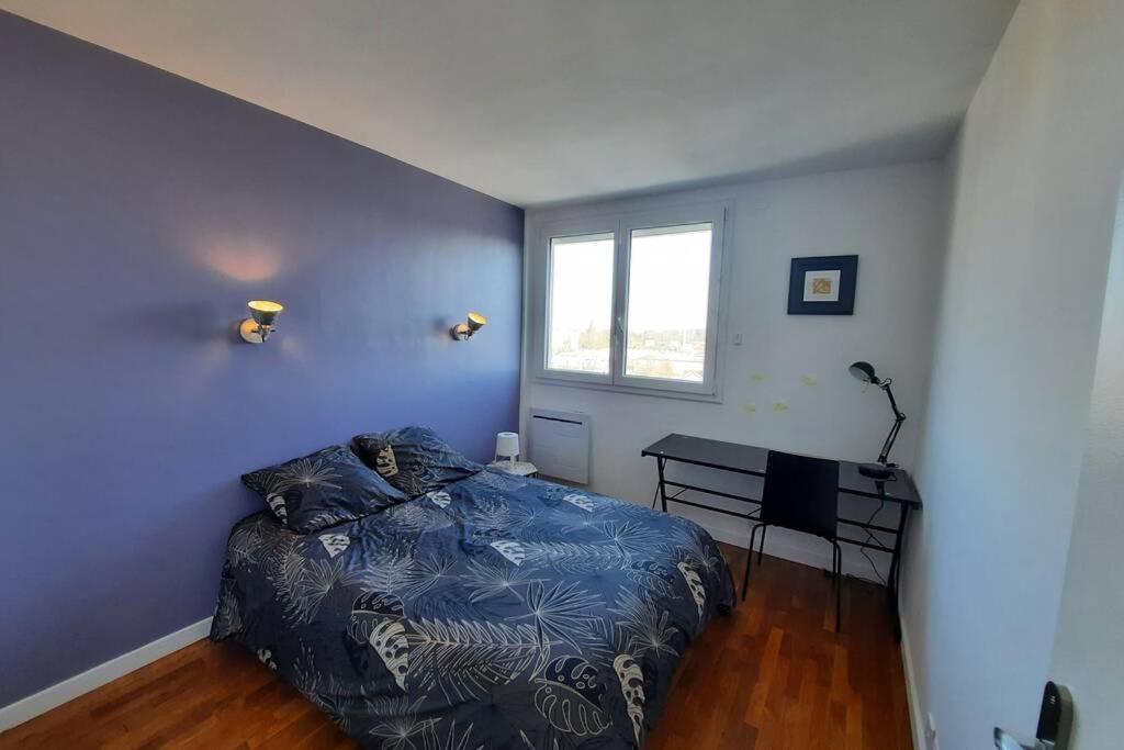 Appartement 70M² 3 Chambres Avec 3 Lits 2 Places Troyes Exterior foto