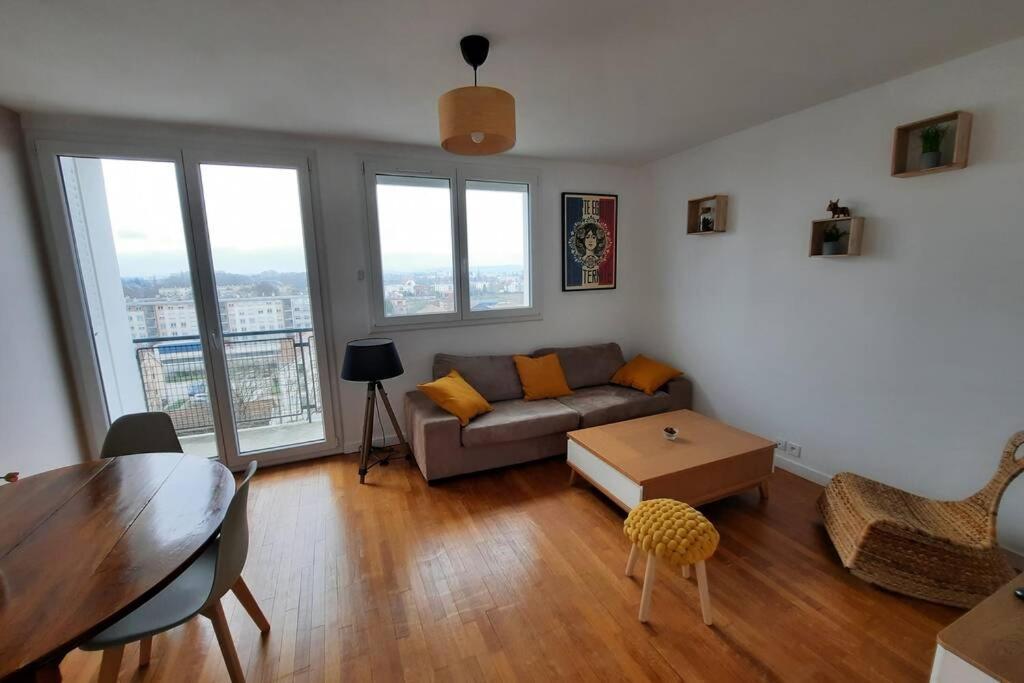 Appartement 70M² 3 Chambres Avec 3 Lits 2 Places Troyes Exterior foto