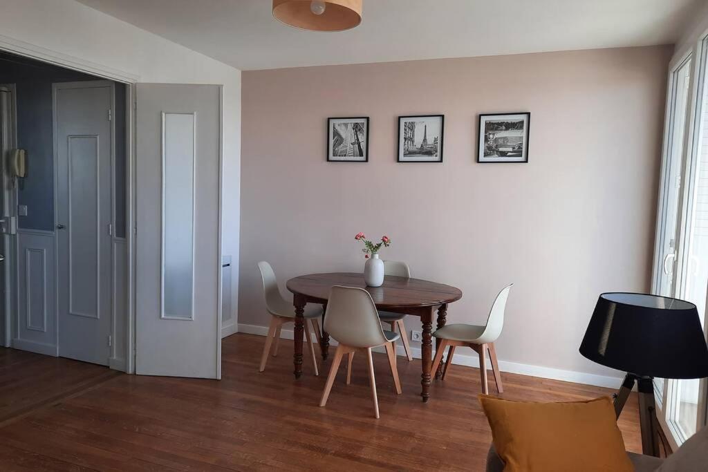 Appartement 70M² 3 Chambres Avec 3 Lits 2 Places Troyes Exterior foto